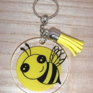 Keychains Acrylic / Resin Bumble Bee